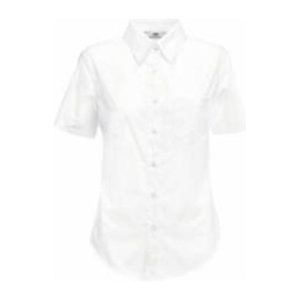 F18 SS POPLIN WHITE XL