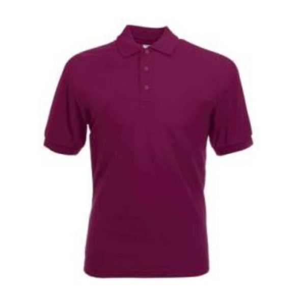 F22 65/35POLO BURGUNDY S