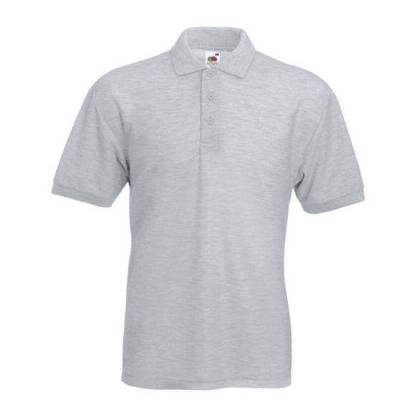 F22 65/35POLO HEATHER GREY 3XL