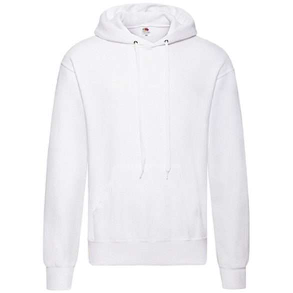 F44 HOODED SW WHITE XL