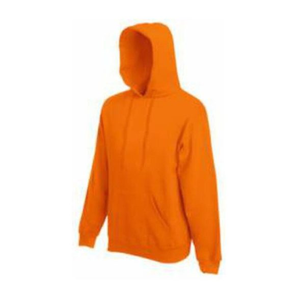 F44 HOODED SW ORANGE XL