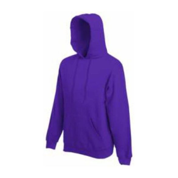 F44 HOODED SWEAT PURPLE XL