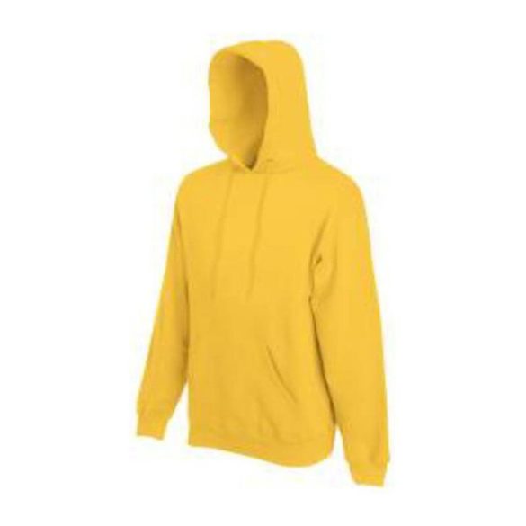 F44 HOODED SWEAT SUNFLOWER XL