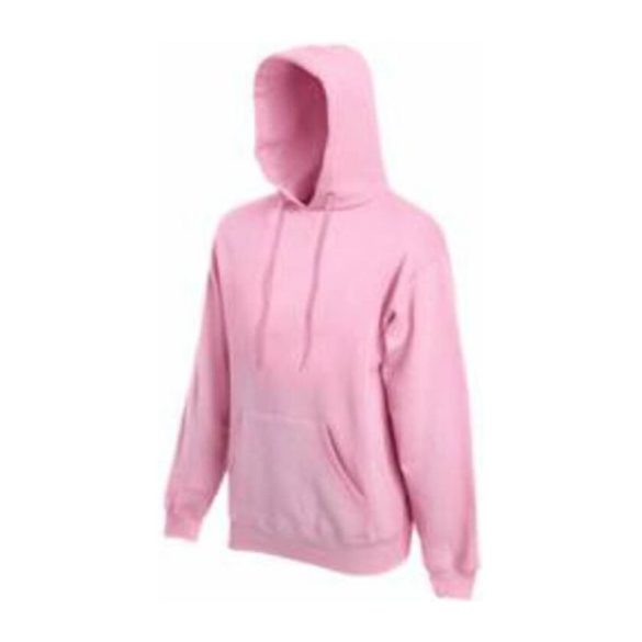 F44 HOODED SW LIGHT PINK S