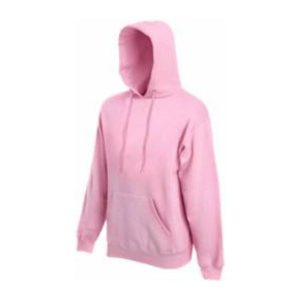 F44 HOODED SW LIGHT PINK 2XL
