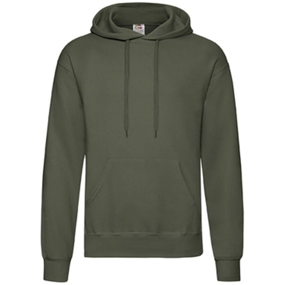 F44 HOODED SW OLIVE S