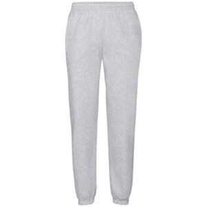 F52 JOG PANTS HEATHER GREY M