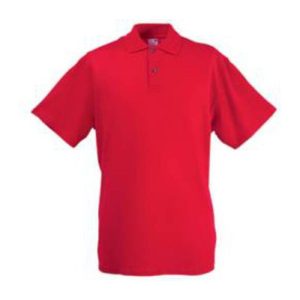 F66 ORIG.POLO RED M