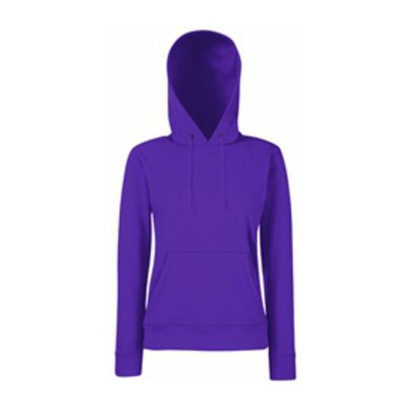 F81 HOODED SW PURPLE M