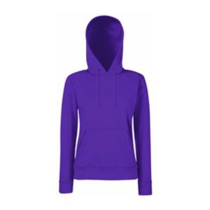 F81 HOODED SW PURPLE XS