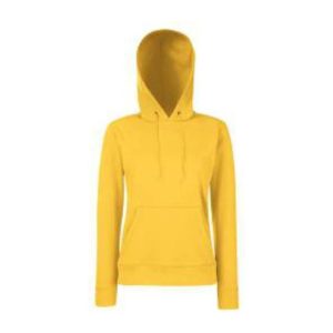 F81 LF HOODED SWEAT SUNF XS