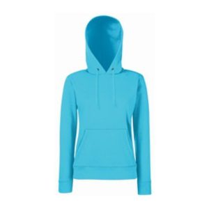 F81 HOODED SW AZURE 2XL