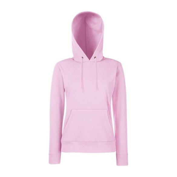 F81 HOODED SW LIGHT PINK S
