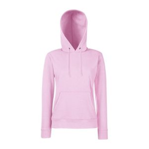 F81 HOODED SW LIGHT PINK XL