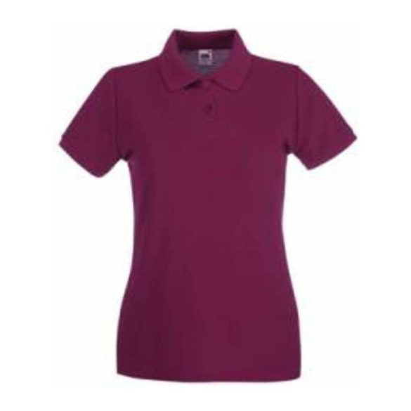 FN01 LADY-FIT BURGUNDY M