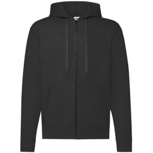 FN07 HOODED BLACK L