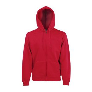 FN07 HOODED RED M