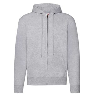 CLASSIC HOODED SWEAT JACKET