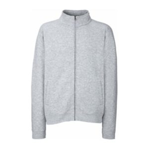 FN08 JACKET HEATHER GREY M