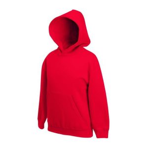 FN11 HOODED RED 12/13