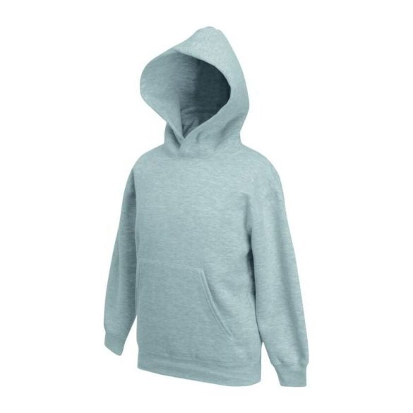 FN11 HOODED HEATHER GREY 5/6