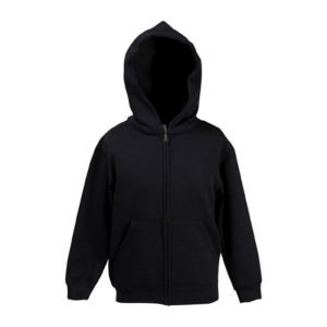 FN12 HOODED BLACK 12/13