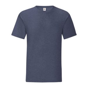 FN62 ICONIC T HEATHER NAVY 2XL