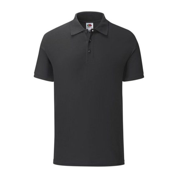 FN66 ICONIC POLO BLACK 2XL