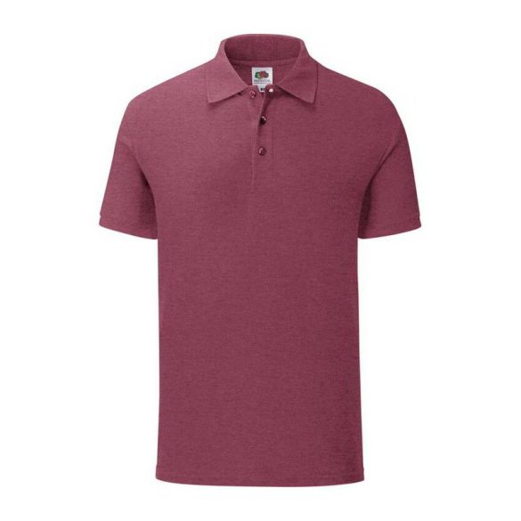 ICONICPOLO HEATHERBURGUNDY 2XL