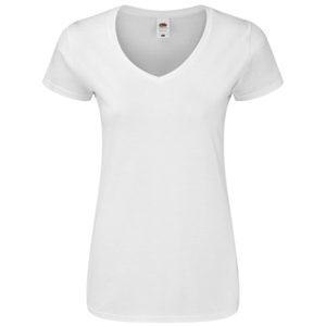 LADIES 150 V-NECK T