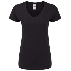 LADIES 150 V-NECK T