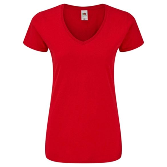 LADIES 150 V-NECK T