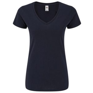 LADIES 150 V-NECK T