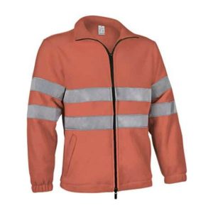 H.V. Fleece Airport NEON ORANGE XL