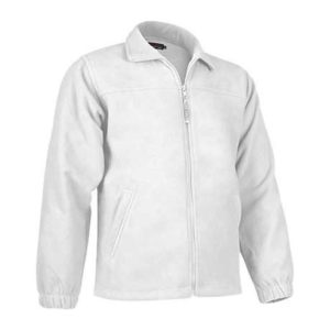 Polar Fleece Jacket Dakota WHITE L