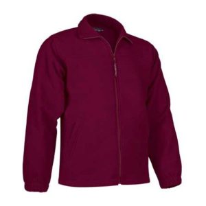 Polar Fleece Jacket Dakota MAHOGANY GARNET 3XL