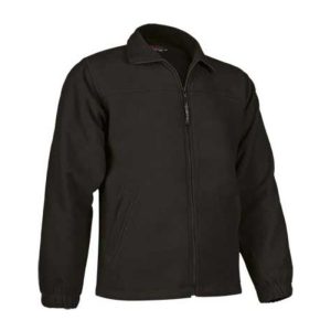 Polar Fleece Jacket Dakota BLACK XL