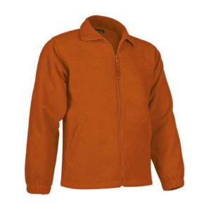 Polar Fleece Jacket Dakota PARTY ORANGE L