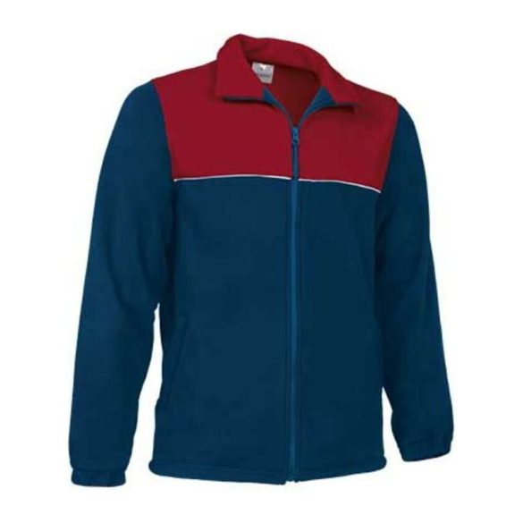 Fleece Jacket Pacific Kid ORION NAVY BLUE-LOTTO RED-WHITE 6/8