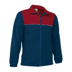 Fleece Jacket Pacific Kid ORION NAVY BLUE-LOTTO RED-WHITE 10/12