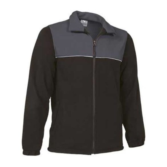 Polar Fleece Jacket Pacific BLACK-CHARCOAL GREY-WHITE L