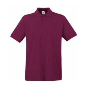 FU21 PIQUE BURGUNDY 2XL