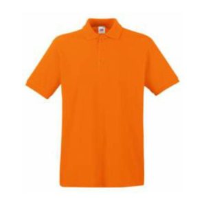 FU21 PIQUE ORANGE 2XL