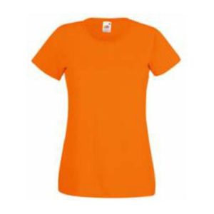 FU78 LADY-FIT ORANGE S