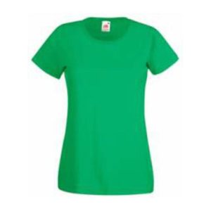 FU78 LADY-FIT KELLY GREEN S