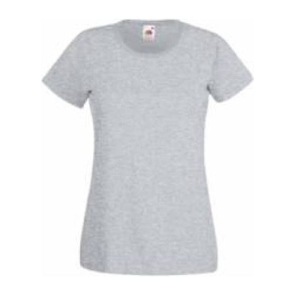 FU78 LADY-FIT HEATHER GREY S