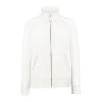 FU80 LADIES ZIP WHITE S