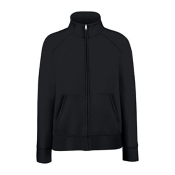 FU80 LADIES ZIP BLACK M