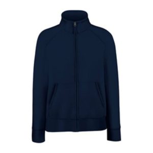 FU80 LADIES ZIP DEEP NAVY M