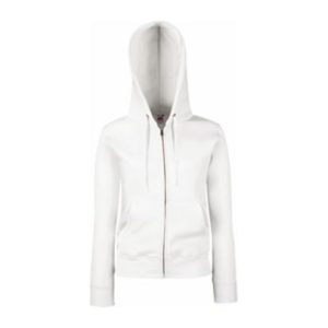 FU84 HOOD JKT WHITE XS